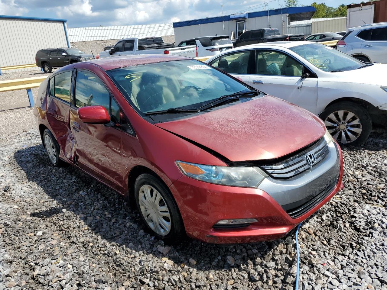 Lot #2952916795 2010 HONDA INSIGHT LX