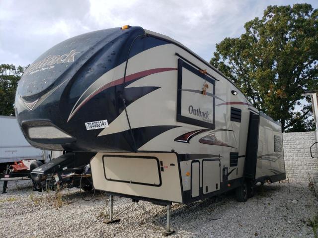 KEYSTONE 5TH WHEEL 2014 cream   4YDF31526EB453078 photo #3