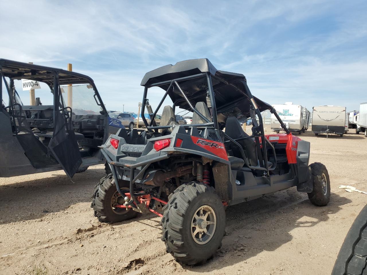 Lot #3028569926 2012 POLARIS RANGER RZR