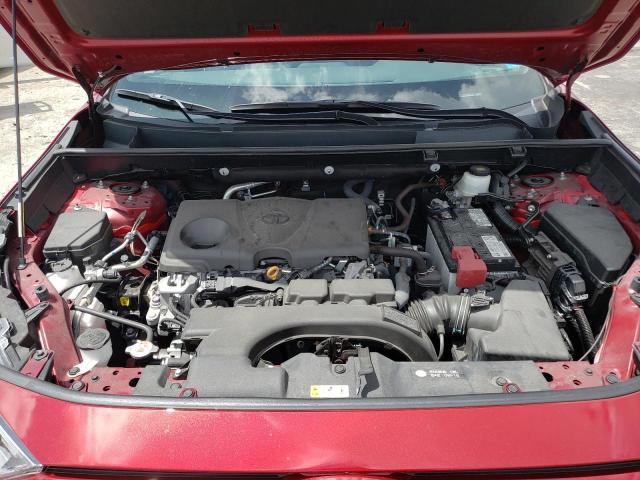 2021 TOYOTA RAV4 XLE - 2T3W1RFV2MW180436