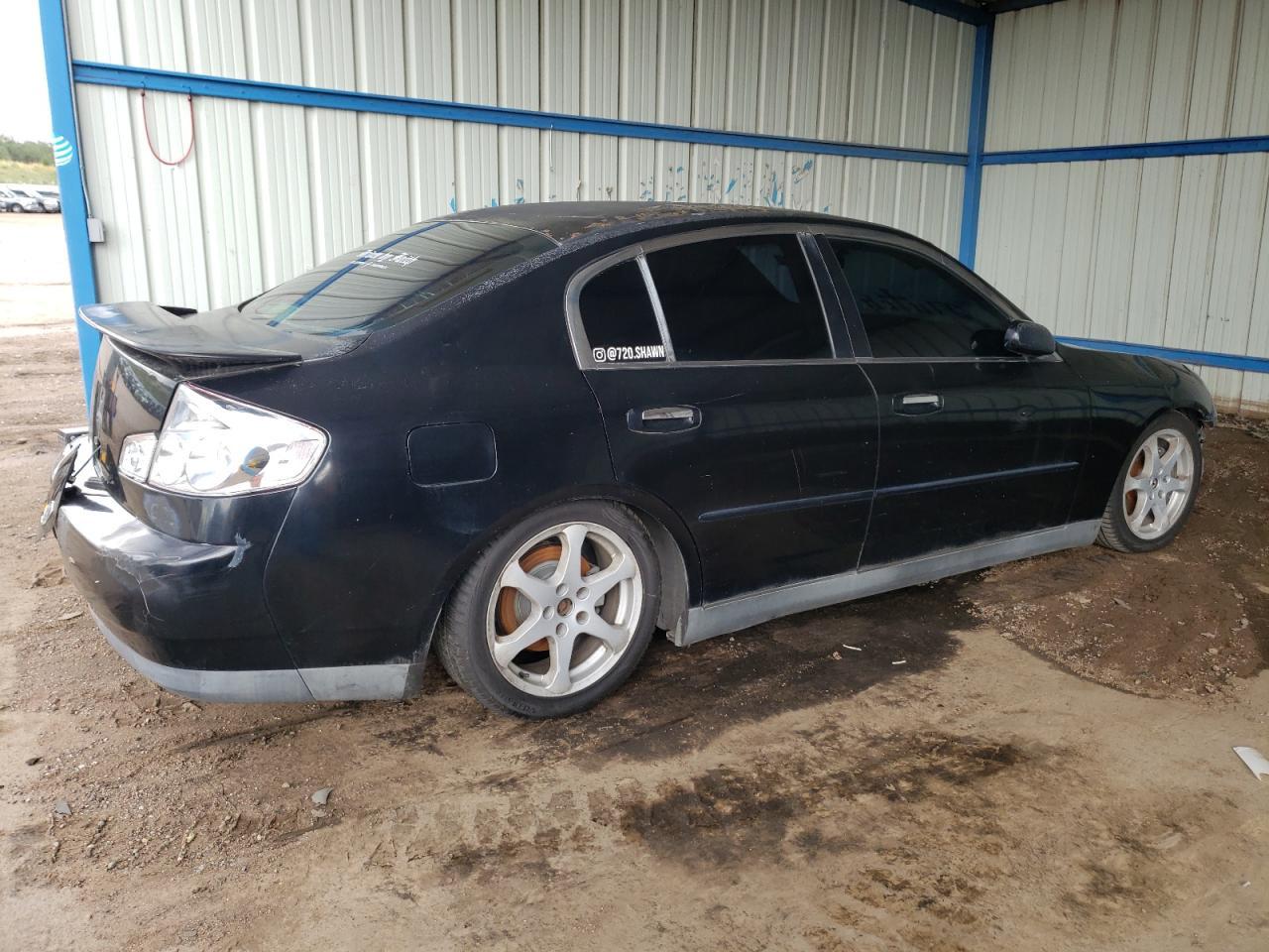 Lot #2862036664 2003 INFINITI G35