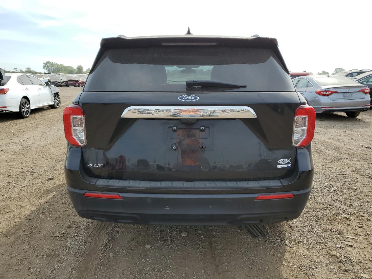 Lot #2935892746 2020 FORD EXPLORER X