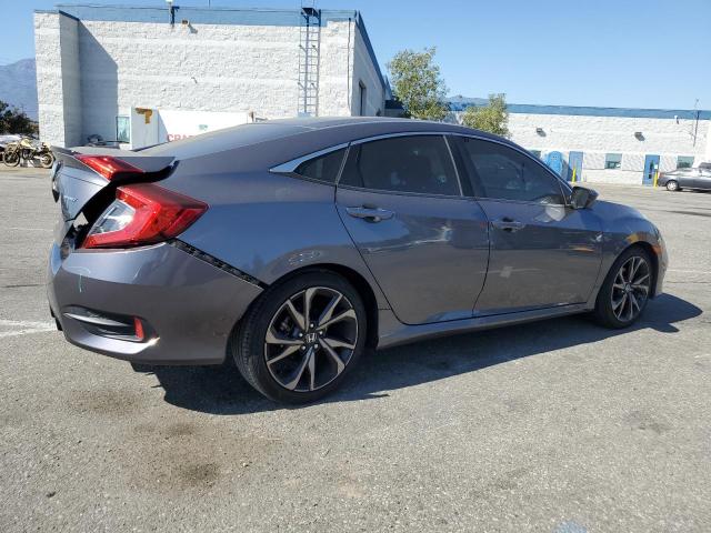 HONDA CIVIC SPOR 2019 gray  gas 2HGFC2F83KH594383 photo #4