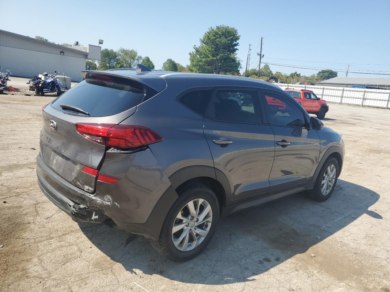 Lot #2840722147 2021 HYUNDAI TUCSON LIM