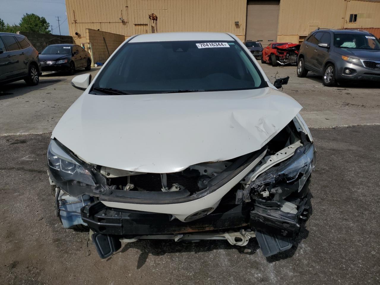2018 TOYOTA COROLLA L 1.8L 4 , VIN: 5YFBURHE1JP783970