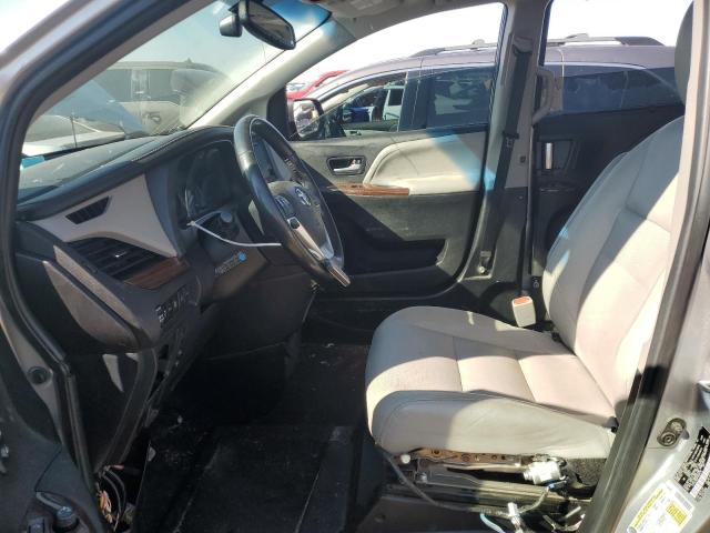 2017 TOYOTA SIENNA XLE - 5TDYZ3DC6HS805718