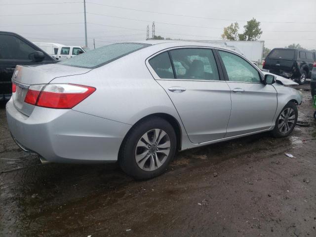 HONDA ACCORD LX 2014 silver  gas 1HGCR2F33EA164457 photo #4