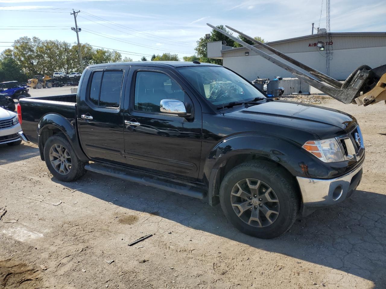 Lot #2955321701 2019 NISSAN FRONTIER S