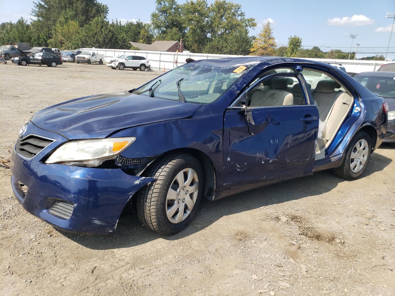 Lot #2974786034 2011 TOYOTA CAMRY BASE