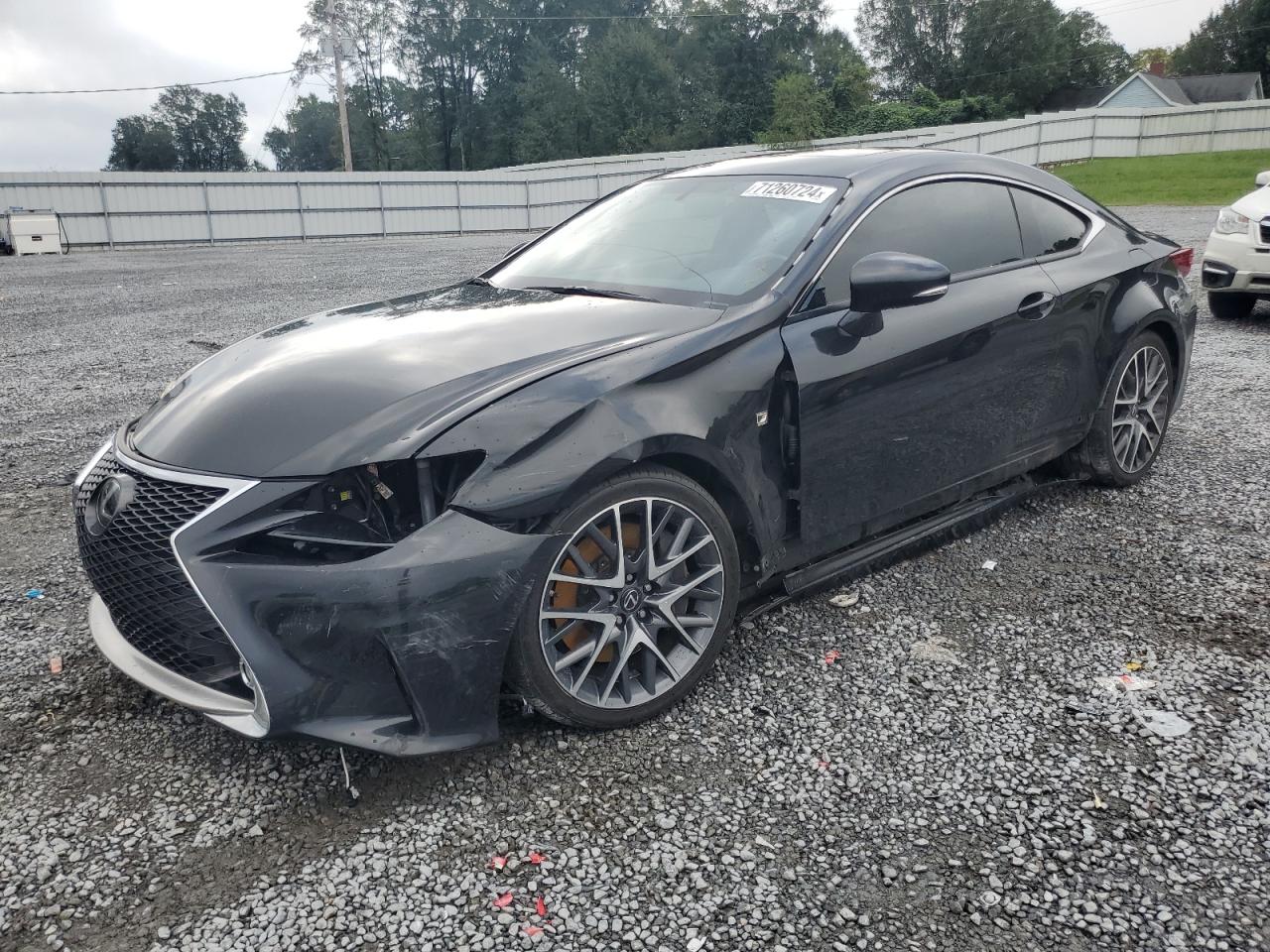 JTHHE5BC8H5015755 LEXUS RC 350 2017