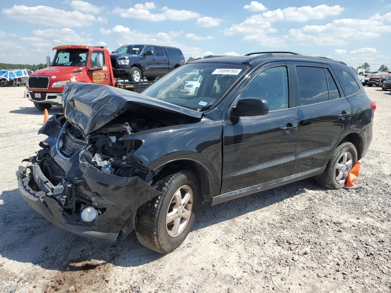  Salvage Hyundai SANTA FE