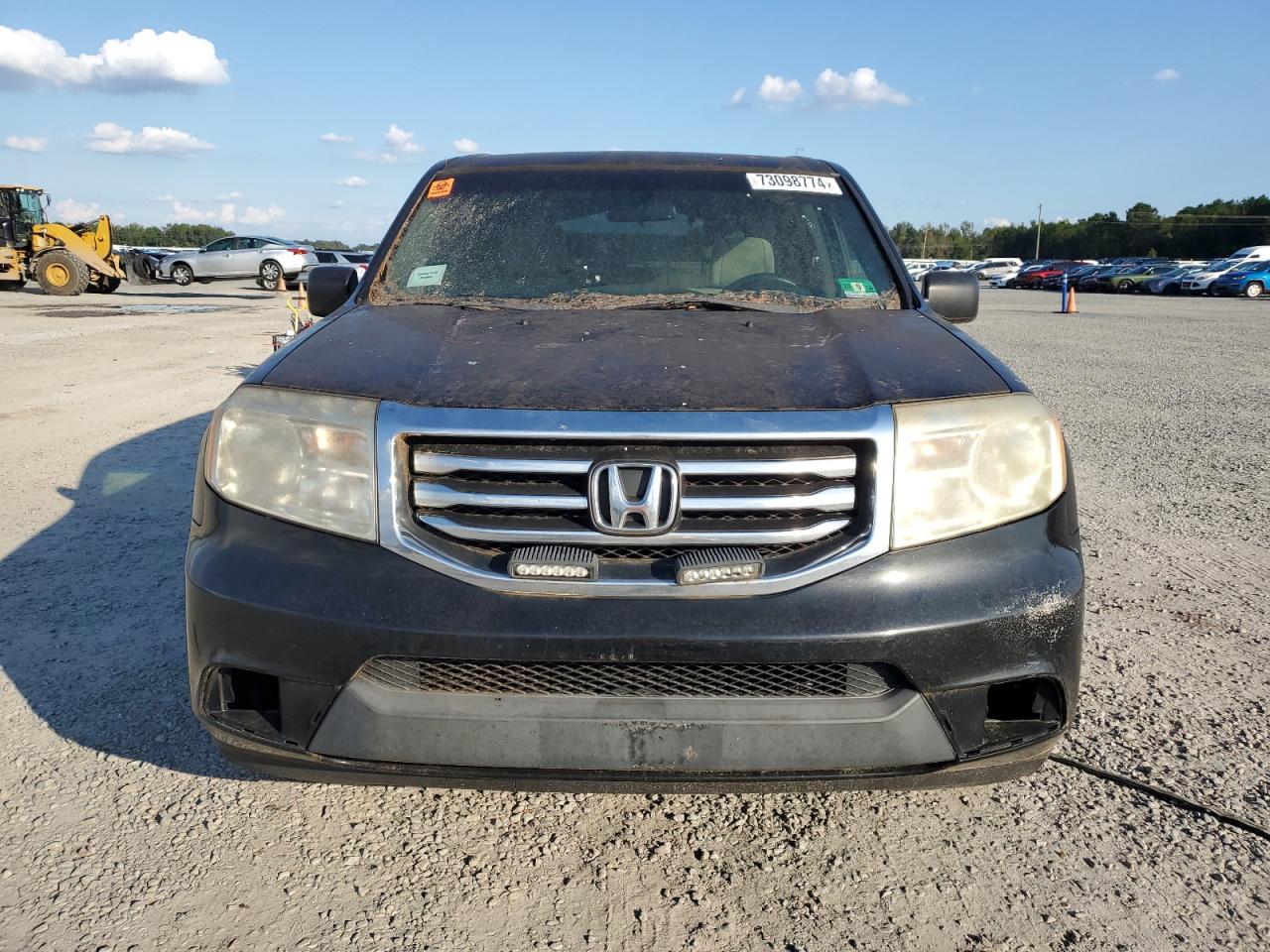 Lot #2871762414 2012 HONDA PILOT LX