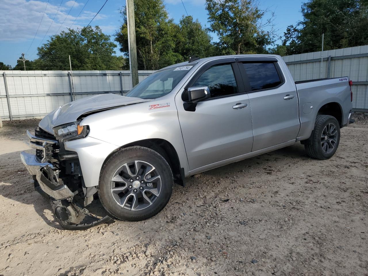 CHEVROLET SILVERADO K1500 LT