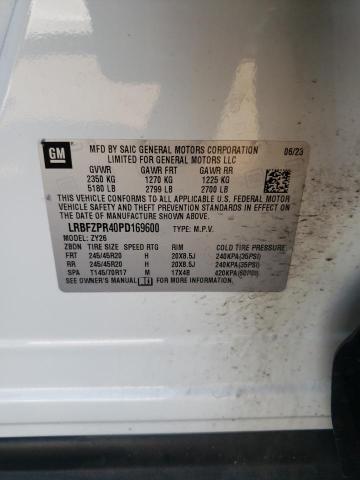 2023 BUICK ENVISION E - LRBFZPR40PD169600