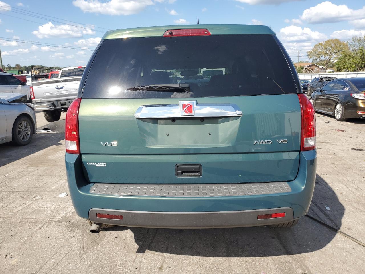 Lot #2879098036 2007 SATURN VUE