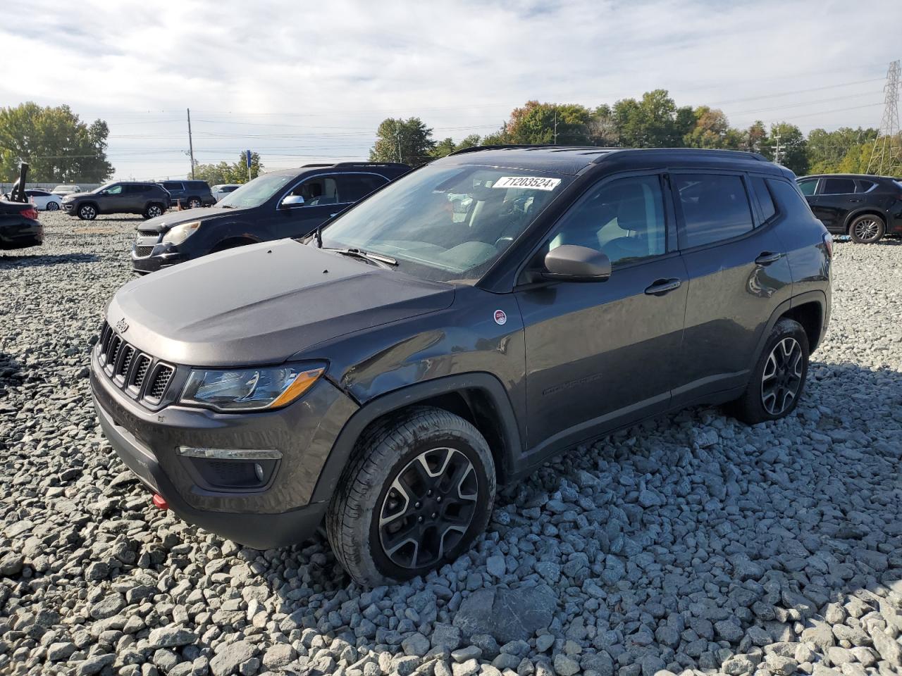 Jeep Compass 2019 Trailhawk