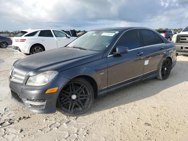 VIN WDDGF4HB9DA856705 2013 Mercedes-Benz C-Class, 250 no.1