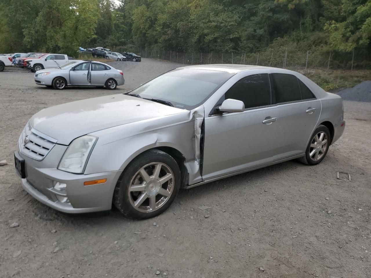 Lot #3033234816 2007 CADILLAC STS