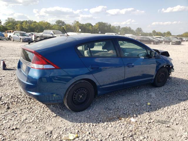 HONDA INSIGHT 2012 blue hatchbac hybrid engine JHMZE2H31CS003404 photo #4