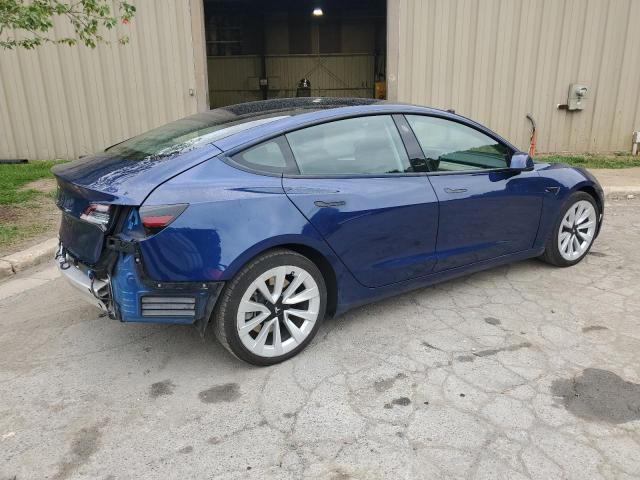 VIN 5YJ3E1EA2NF192097 2022 Tesla MODEL 3 no.3