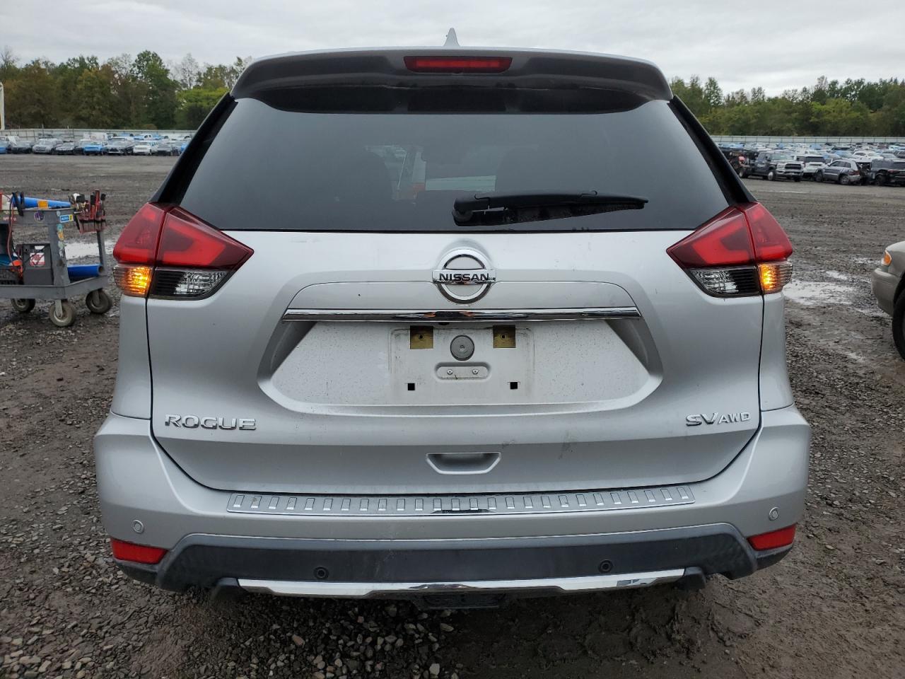 Lot #2938129944 2019 NISSAN ROGUE S