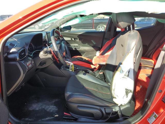 2019 HYUNDAI VELOSTER B - KMHTG6AF7KU003385