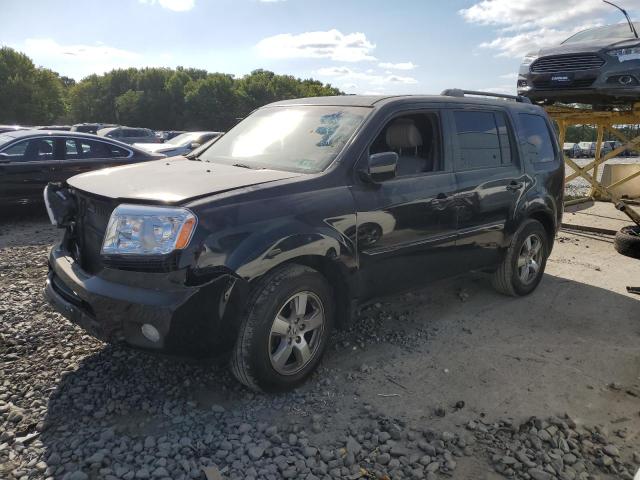 2011 HONDA PILOT EXLN 2011