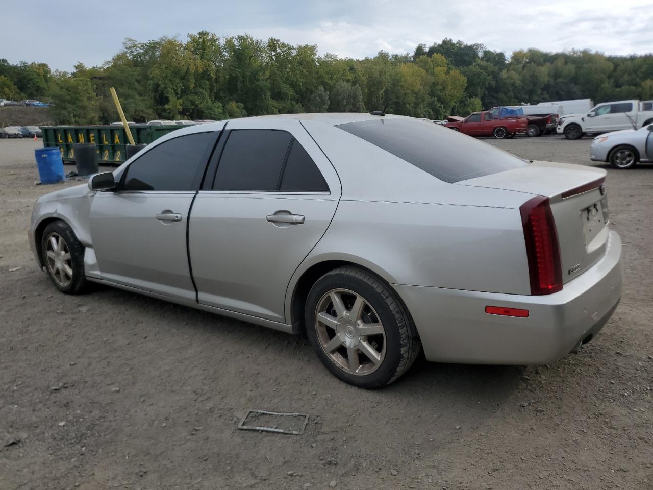 Lot #3033234816 2007 CADILLAC STS