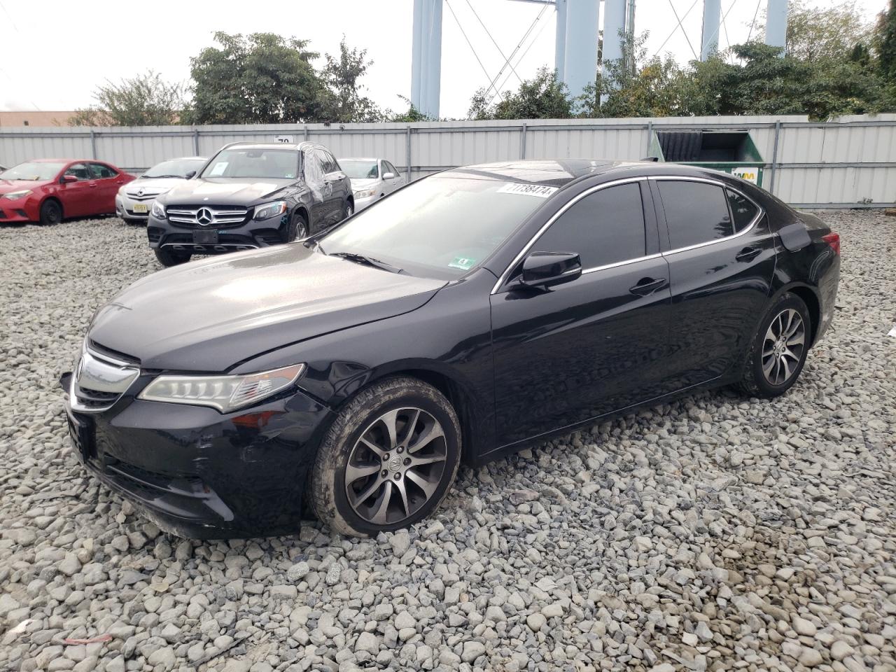 Lot #2923952838 2015 ACURA TLX