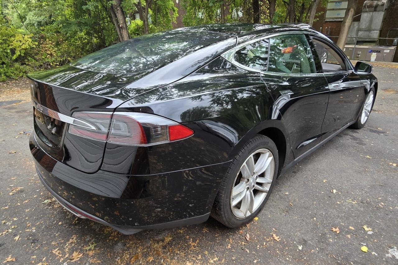 Lot #2869689058 2013 TESLA MODEL S