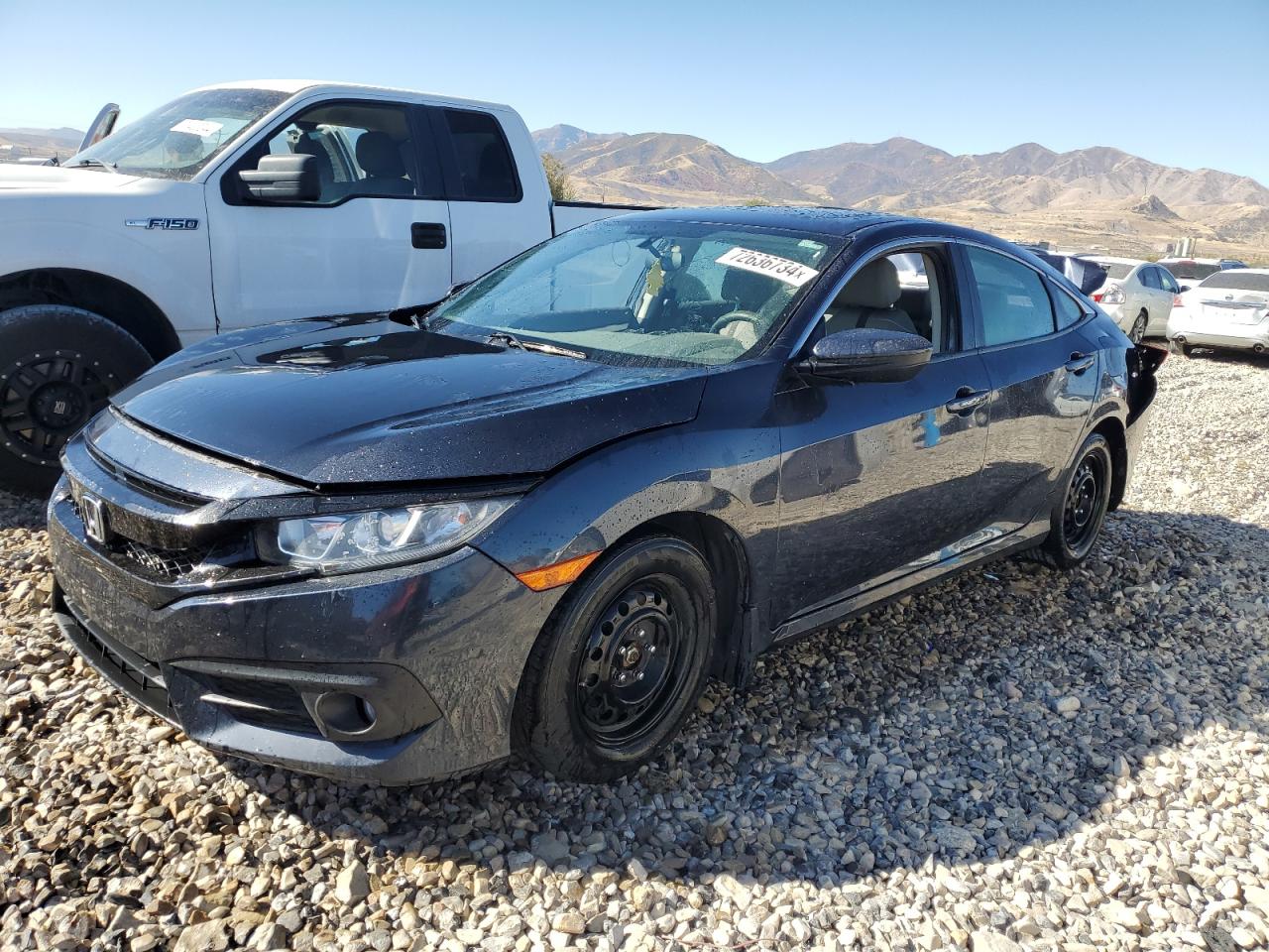 HONDA CIVIC EX