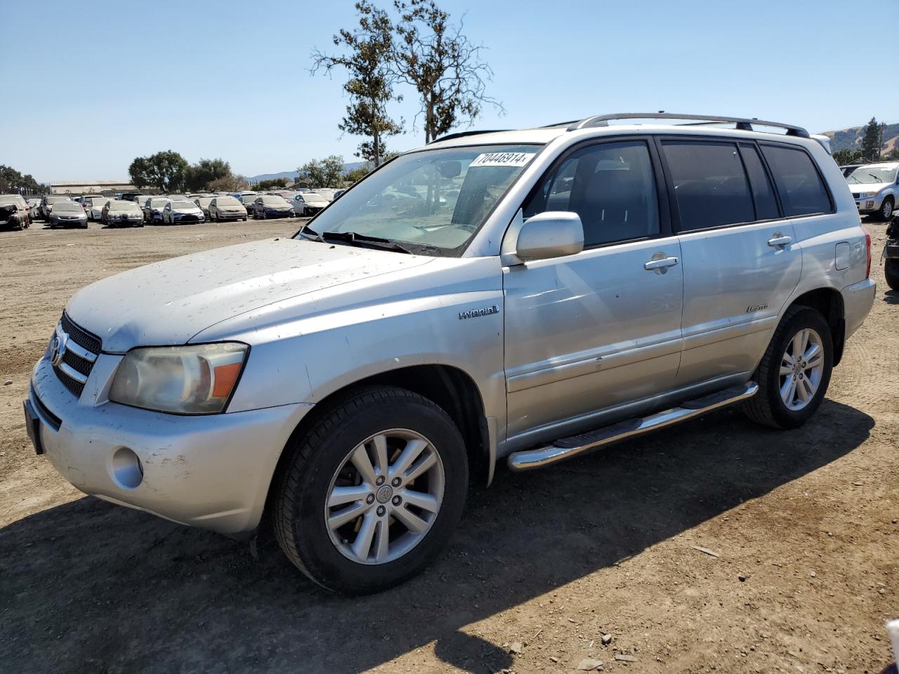 Toyota Highlander 2007 Wagon body style