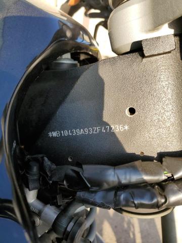 2003 BMW R1150 R WB10439A93ZF47236