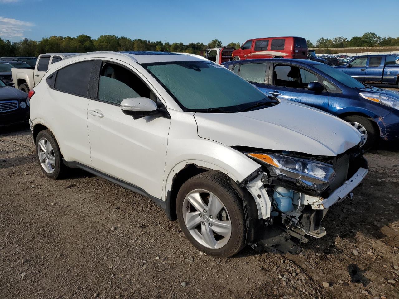 Lot #3028573957 2019 HONDA HR-V EXL