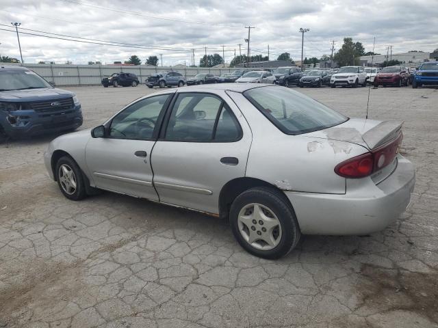 CHEVROLET CAVALIER 2003 silver  gas 1G1JC52FX37101268 photo #3