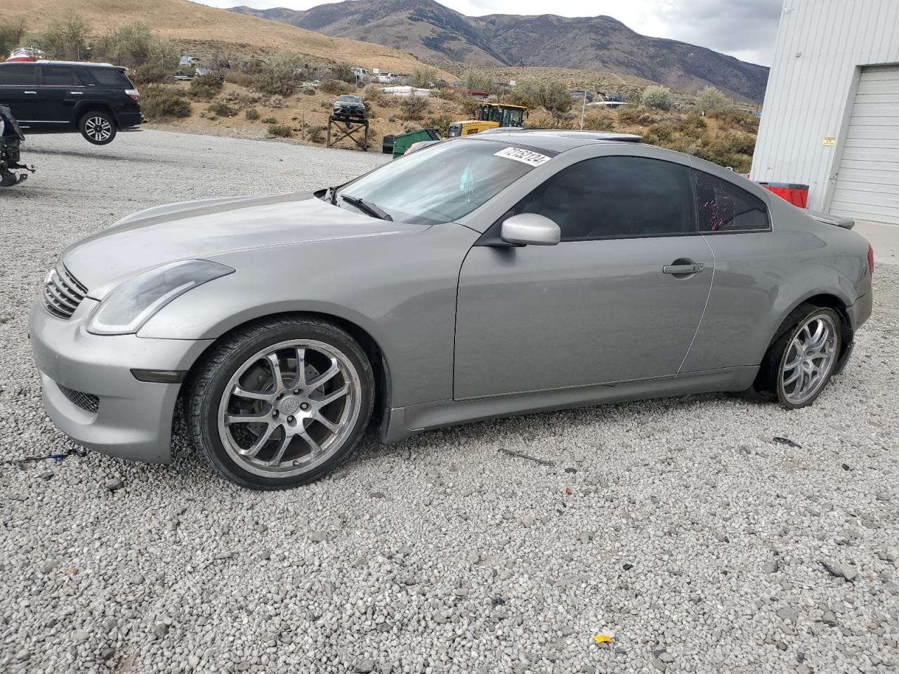 Lot #2907593708 2007 INFINITI G35