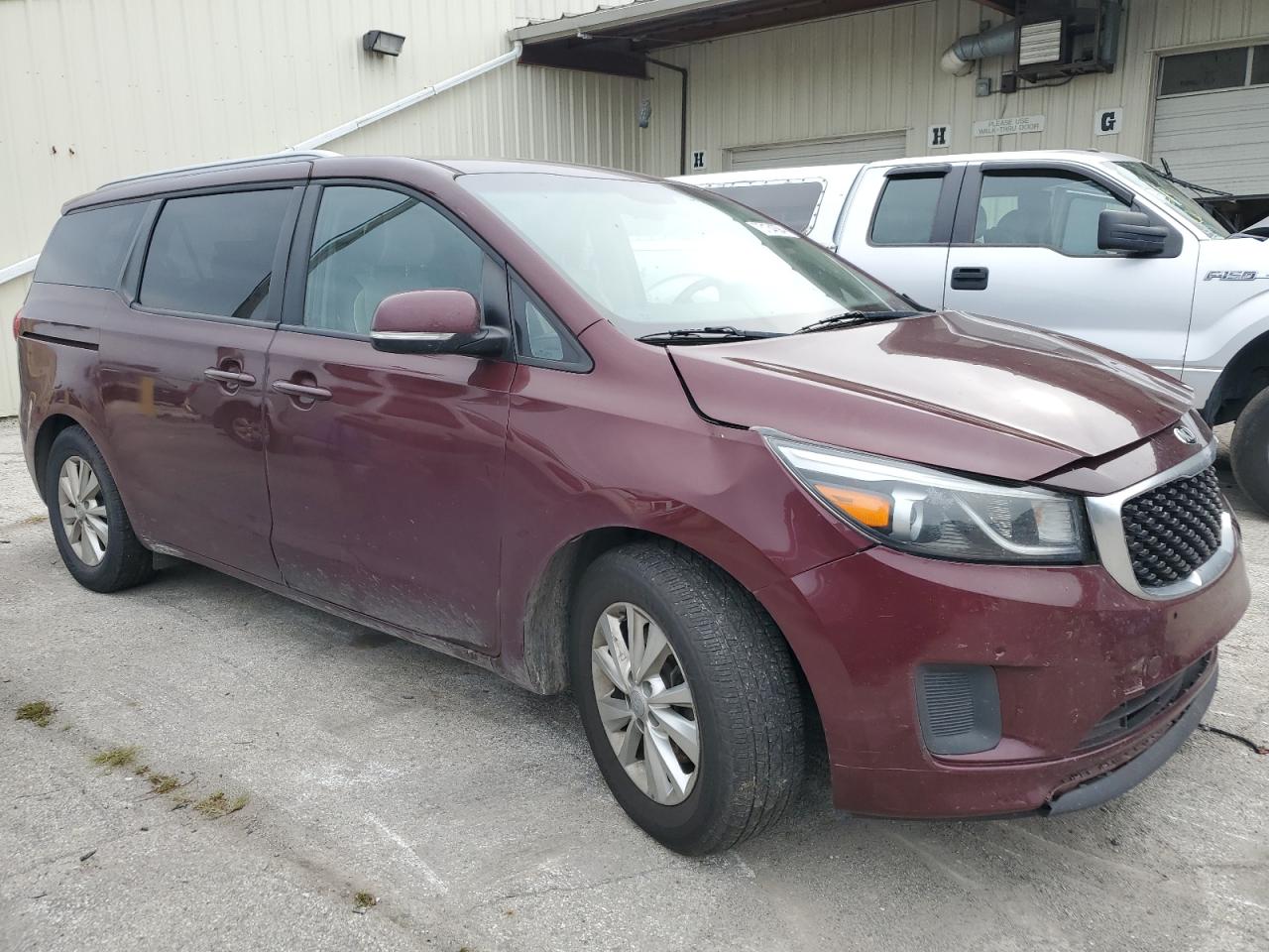 Lot #2930748760 2017 KIA SEDONA LX