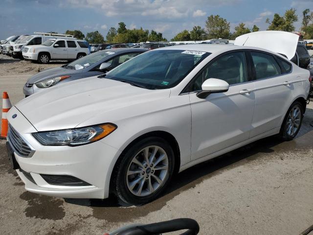 VIN 3FA6P0HD0HR335581 2017 Ford Fusion, SE no.1