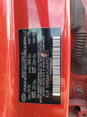 2021 HYUNDAI ELANTRA SE - 5NPLN4AG8MH021673