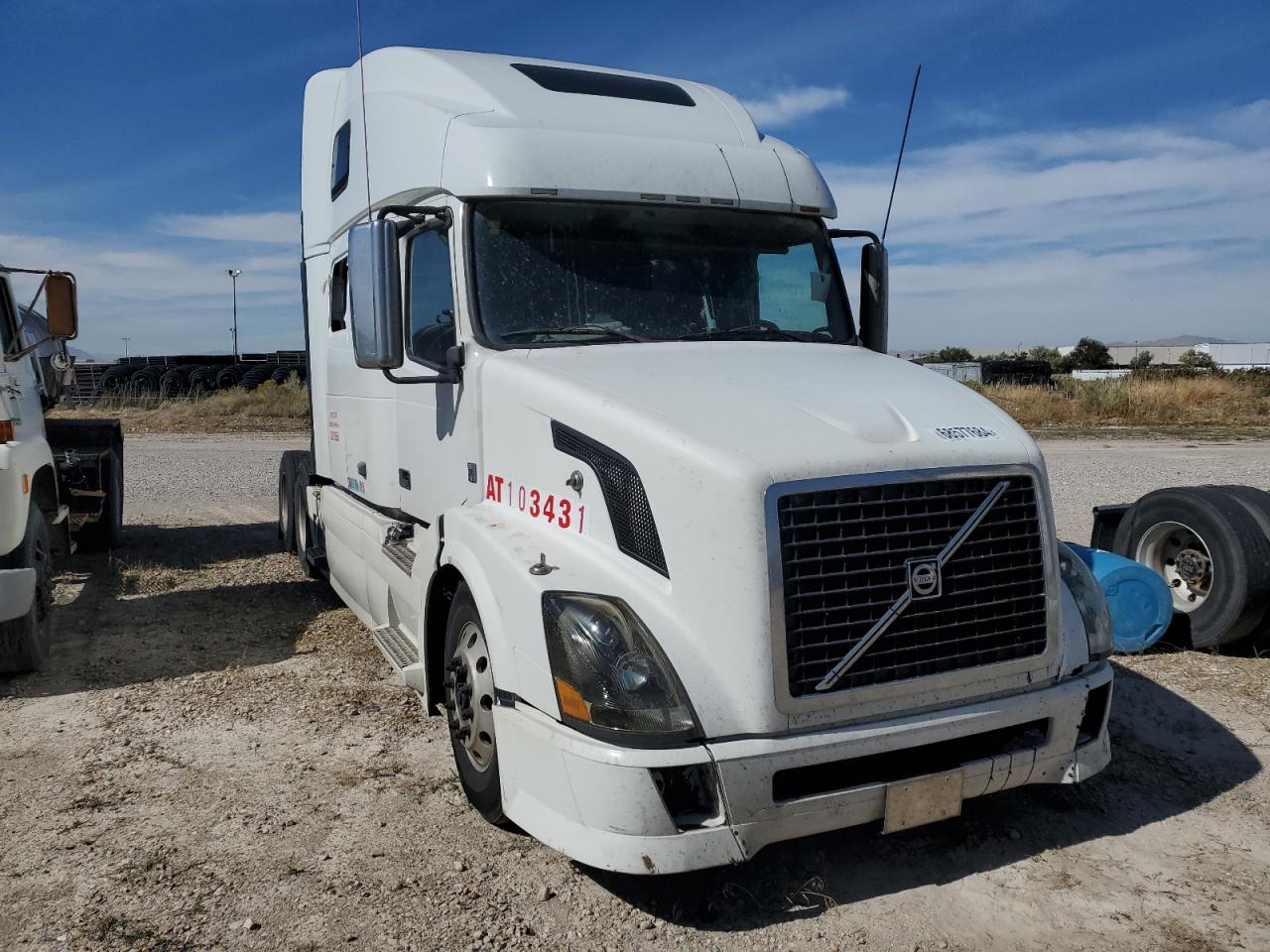 Volvo Truck VNL 2010 