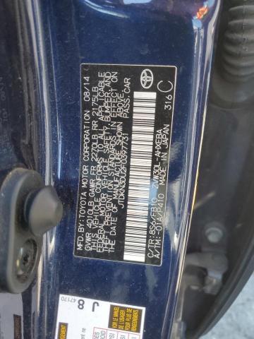 2015 TOYOTA PRIUS - JTDKN3DU2F0397731