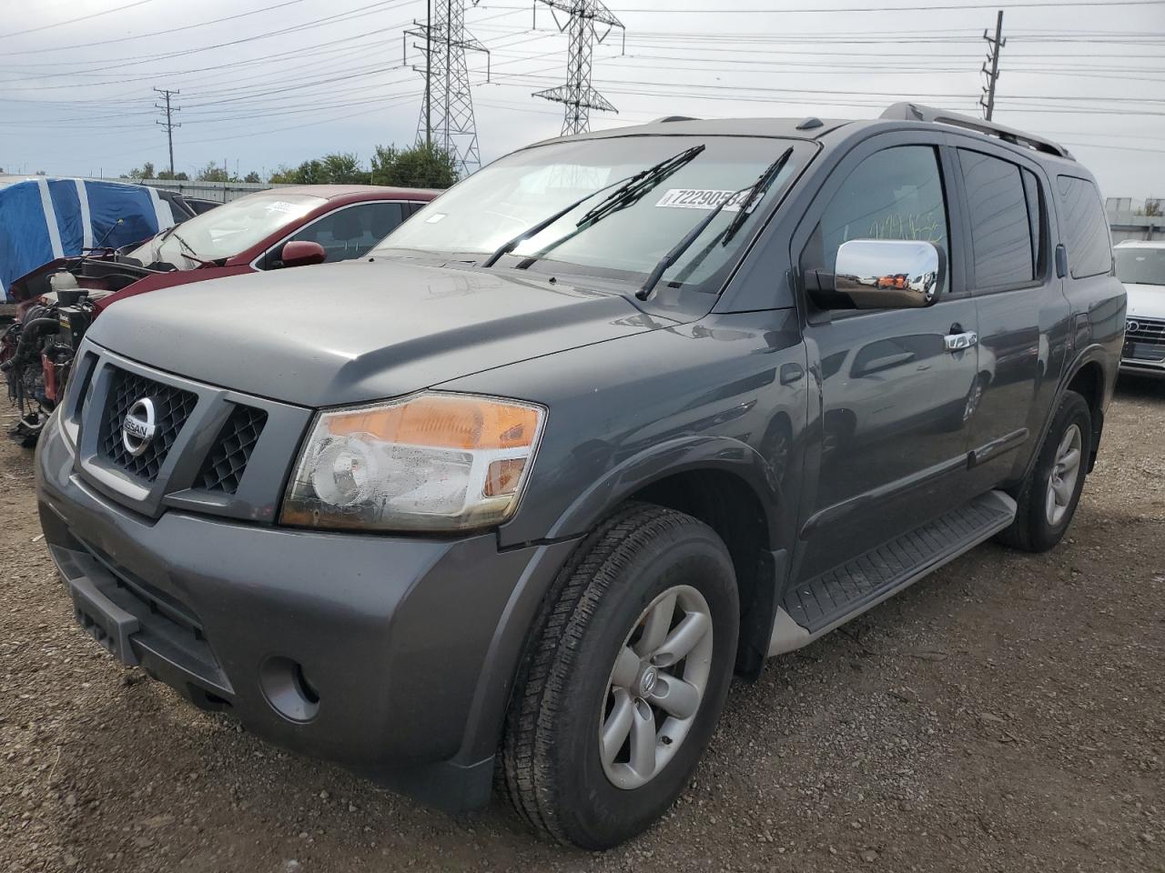 NISSAN ARMADA SV