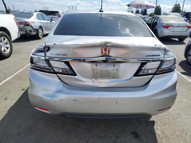 2015 HONDA CIVIC HYBR - 19XFB4F27FE200958