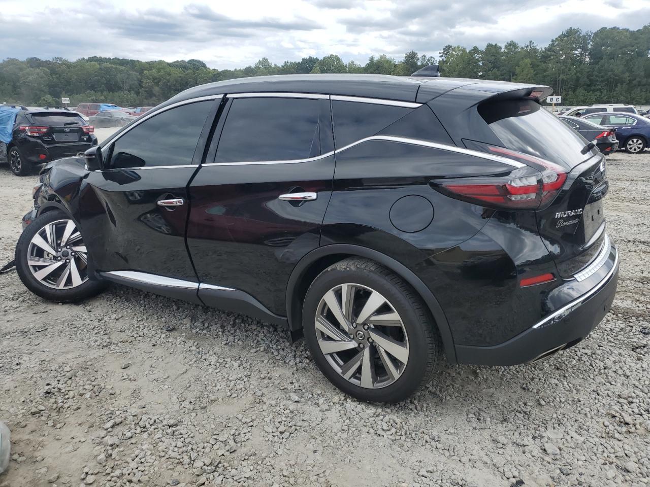 Lot #2935982800 2020 NISSAN MURANO SL