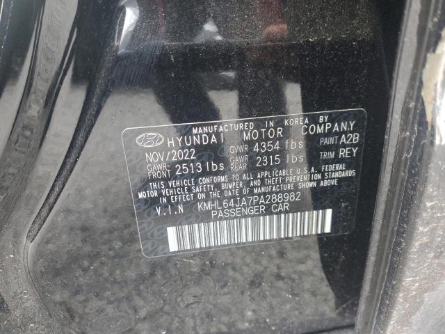 2023 HYUNDAI SONATA SEL KMHL64JA7PA288982  71491734