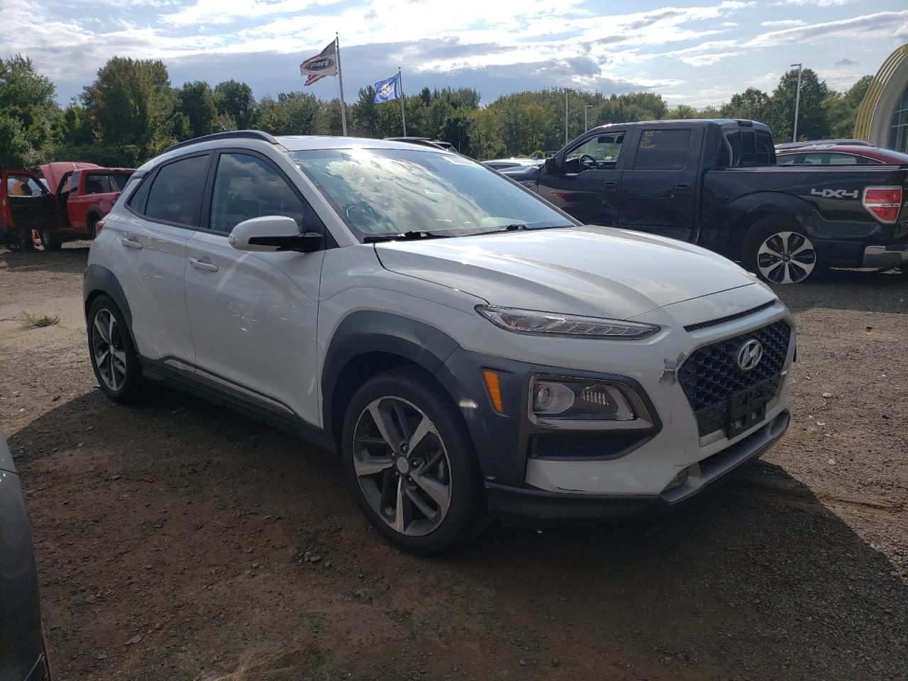 Lot #2819101372 2020 HYUNDAI KONA LIMIT