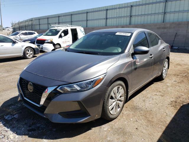 2021 NISSAN SENTRA S #2835620104