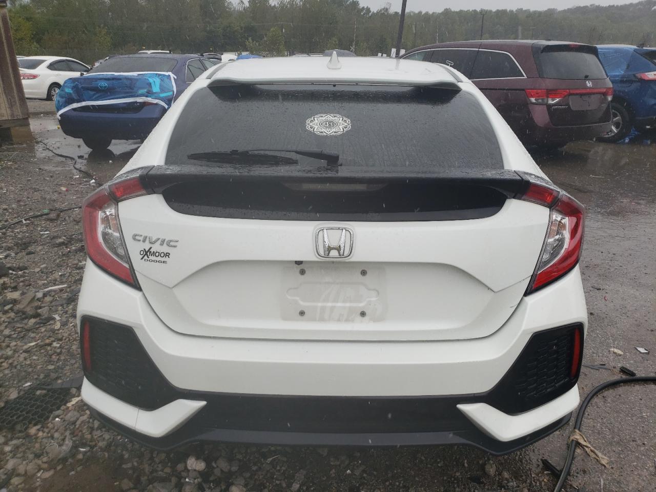 Lot #2962583735 2018 HONDA CIVIC EX