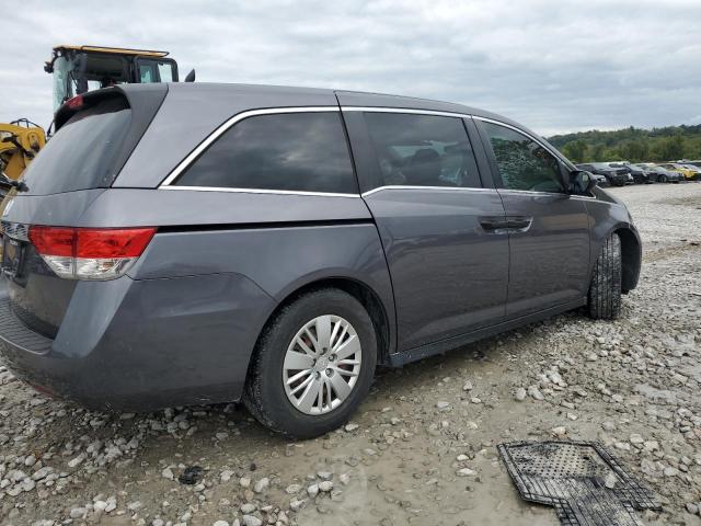 VIN 5FNRL5H2XFB095470 2015 Honda Odyssey, LX no.3