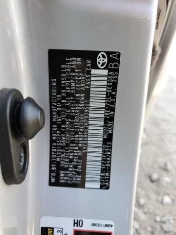 2019 TOYOTA COROLLA L - 5YFBURHE2KP939581